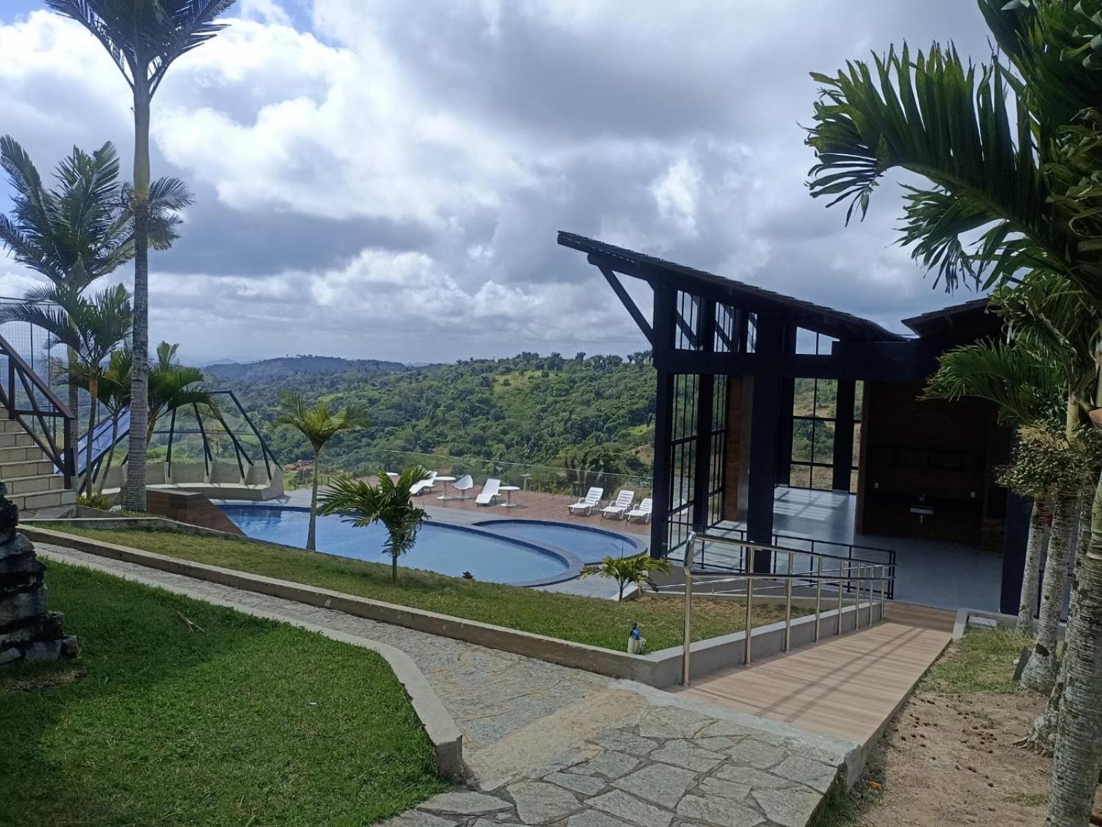 Casa No Condominio Caminho Da Serra Bananeiras Dış mekan fotoğraf